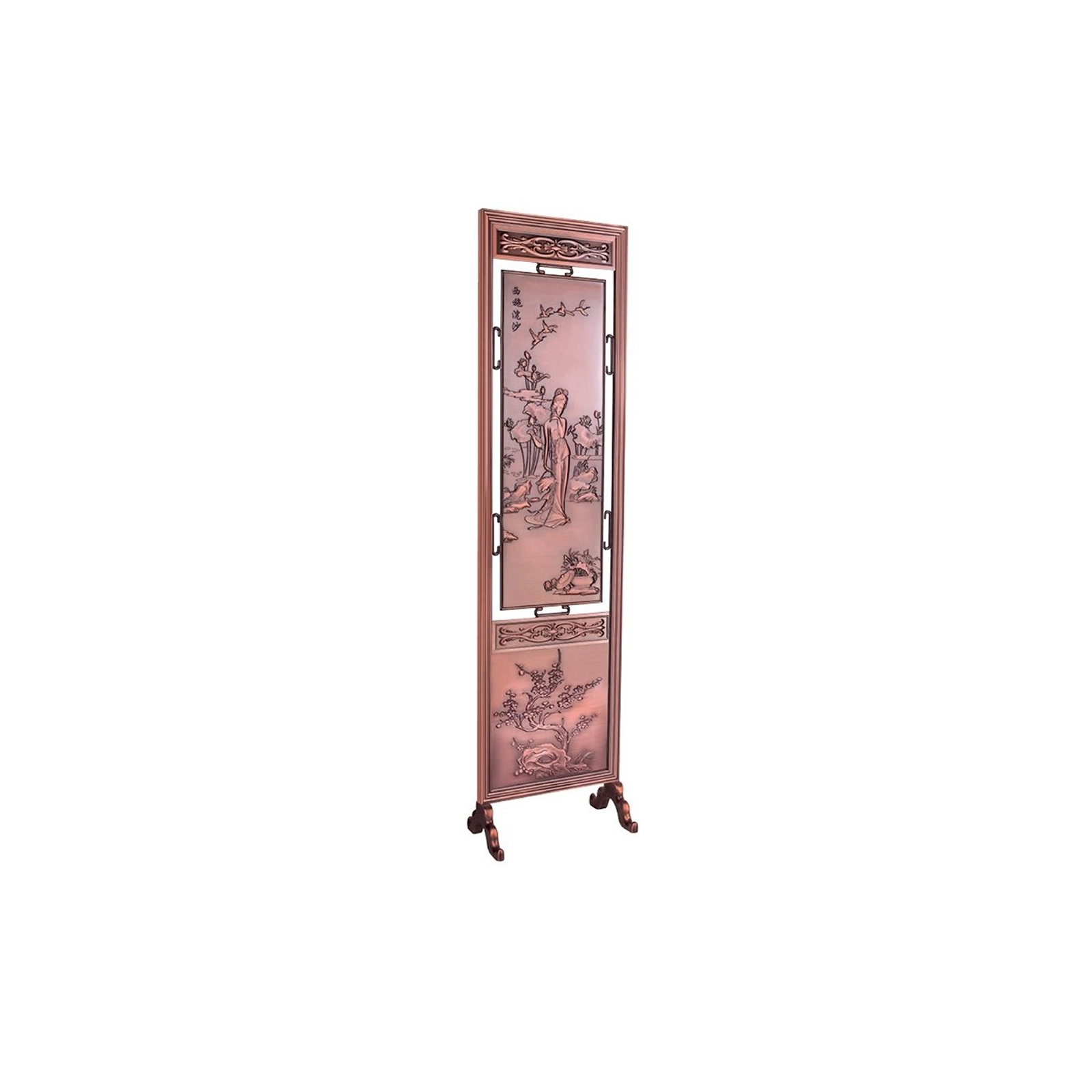 Metal Room Divider-4 Metal Room Divider-4