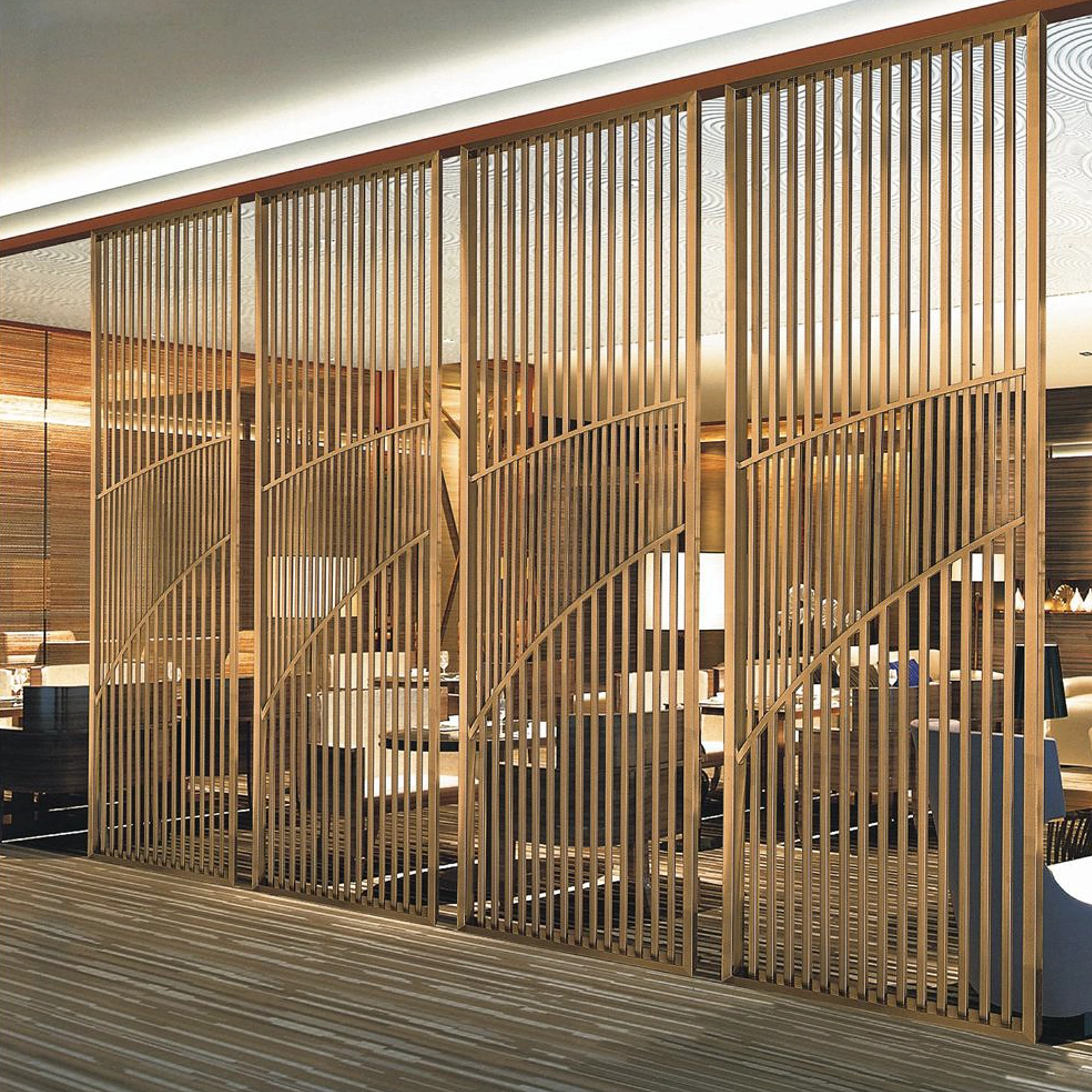 Metal Room Divider-6 Metal Room Divider-6